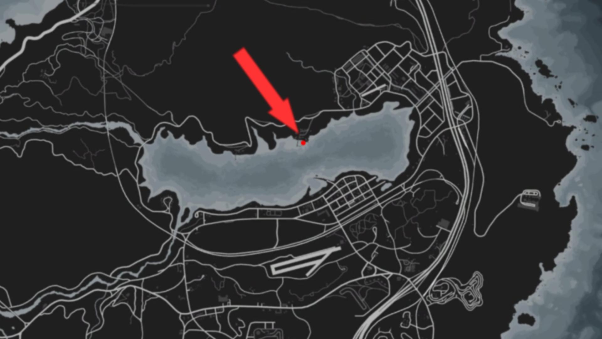 Gta 5 Dodo Sea Plane Desert location