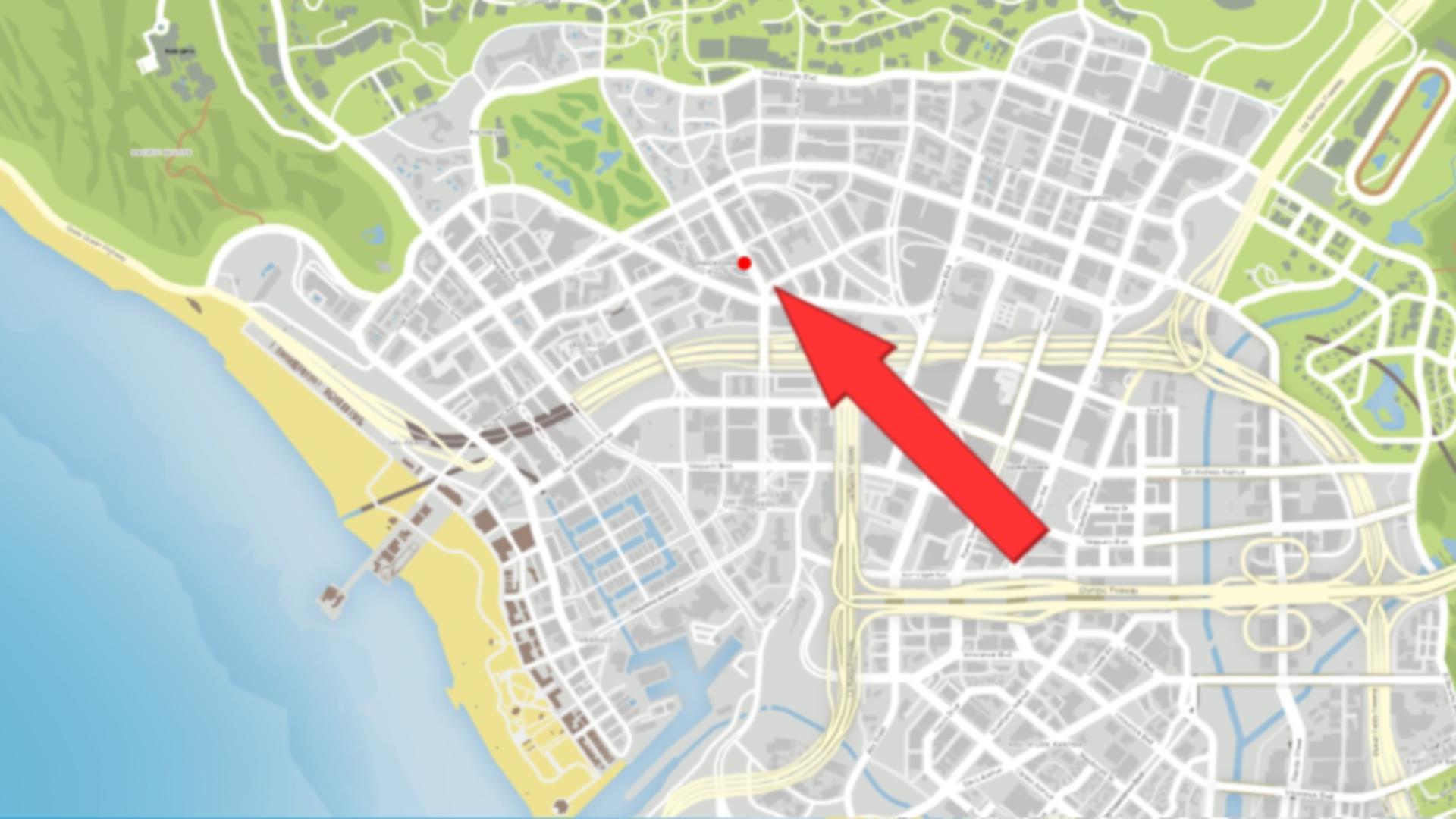 GTA 5 Truffade Adder location