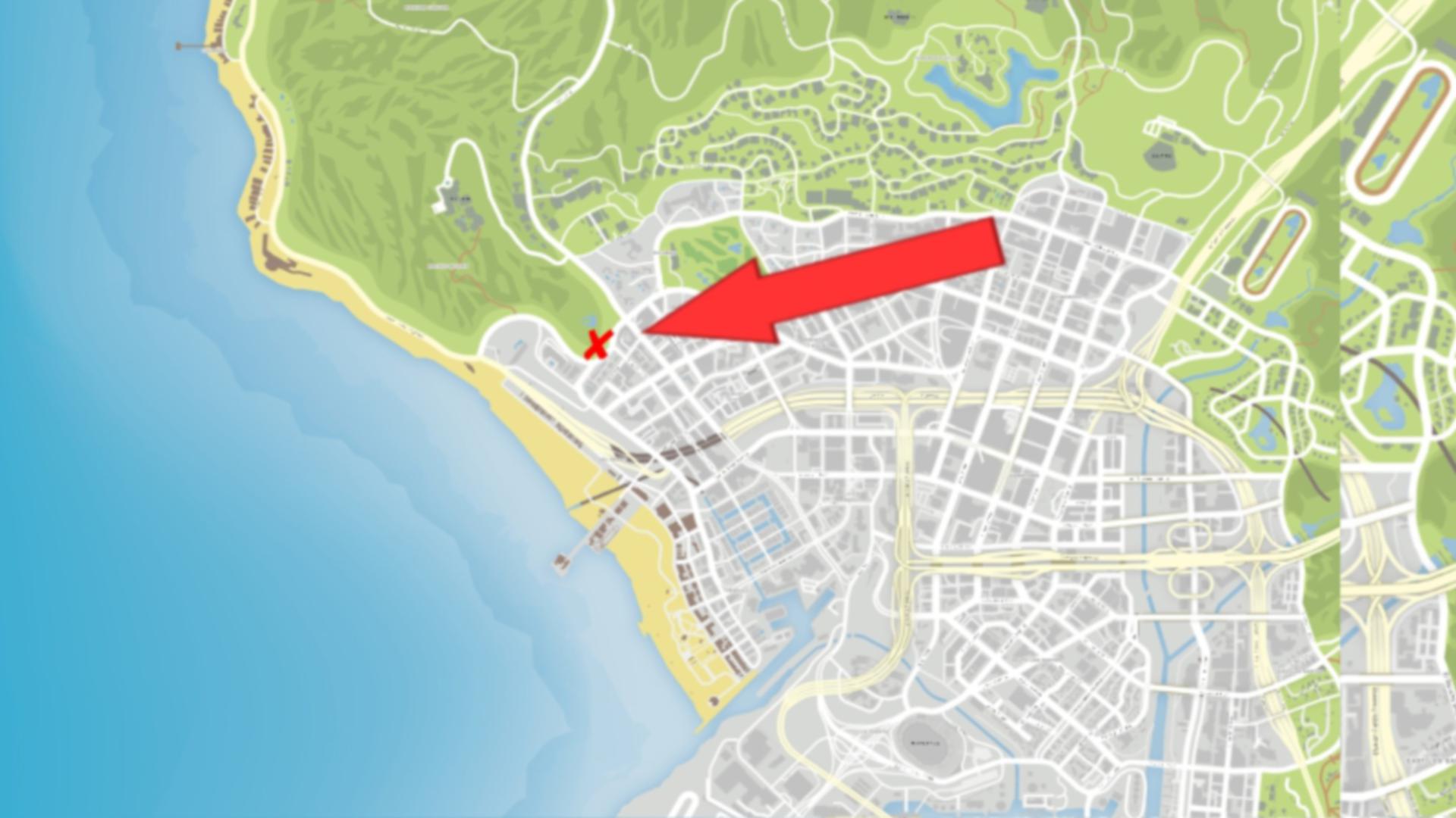 GTA 5 Chariot Romero location