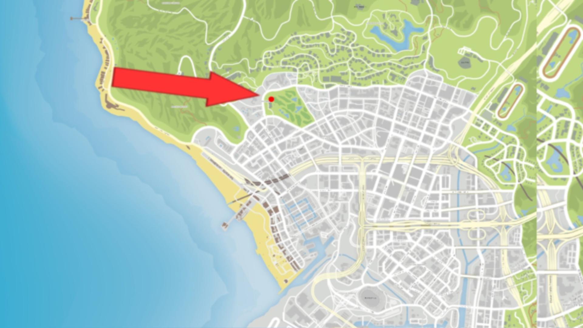Gta 5 Golf Caddy location