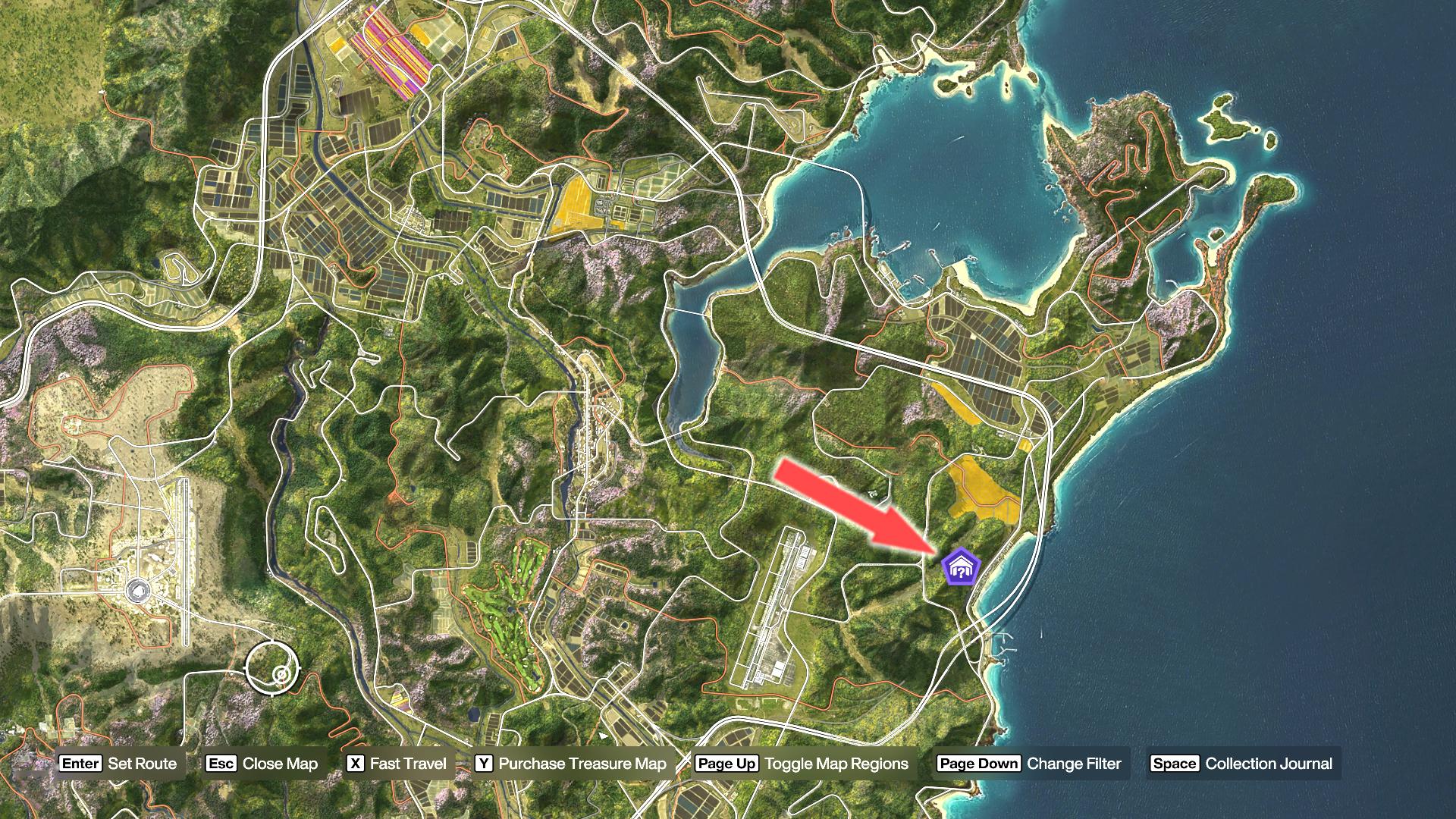 Forza Horizon 6 1997 Lamborghini Diablo SV location