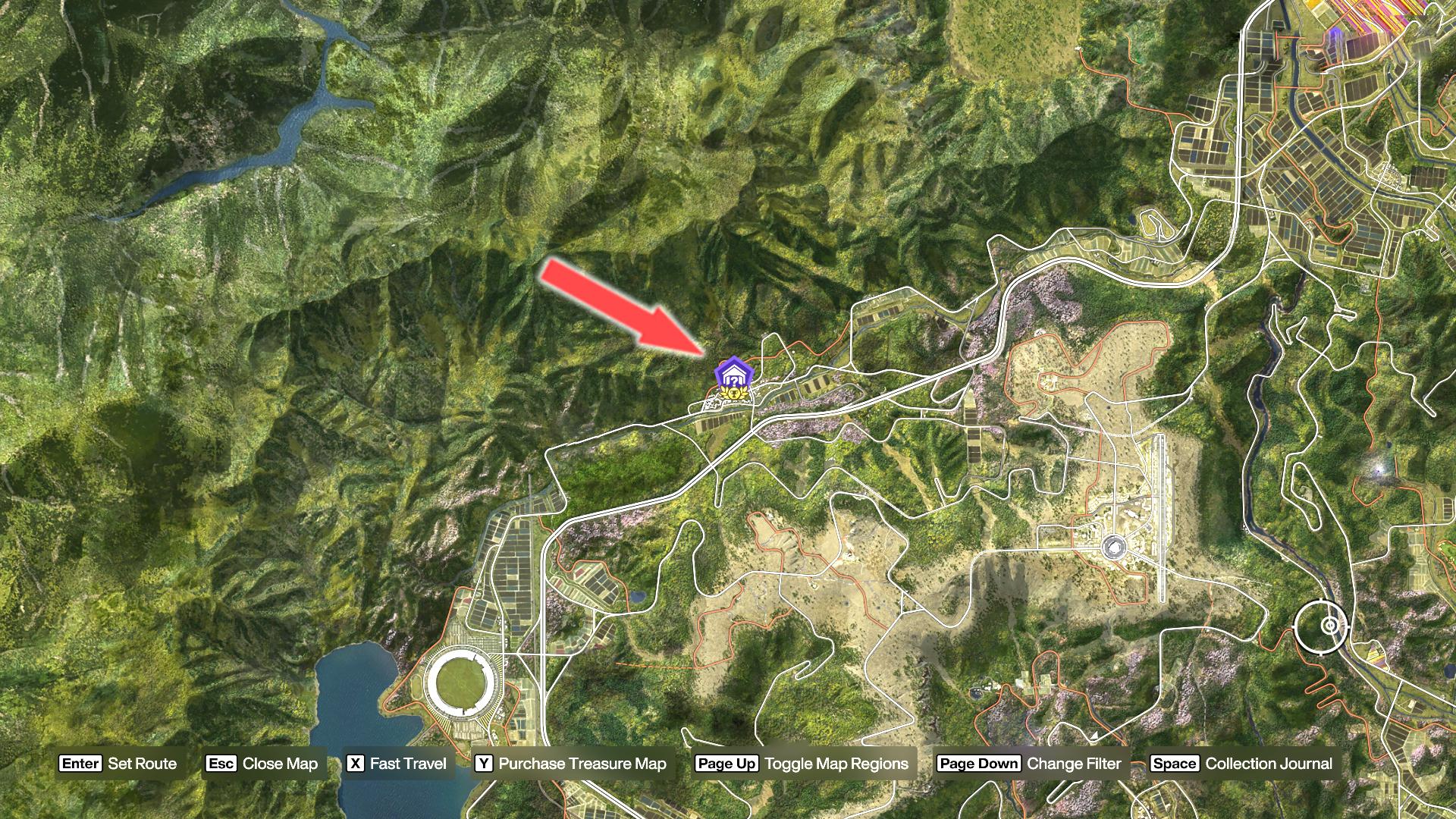 Forza Horizon 6 2005 Mitsubishi #1 Sierra Sierra Enterprises Lancer Evolution Time Attack location